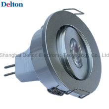 1W Dimmable круглый Светодиодный прожектор (DT-SD-017)